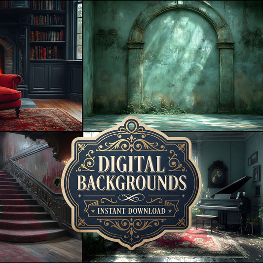 Victorian Cinematics Backdrop Images