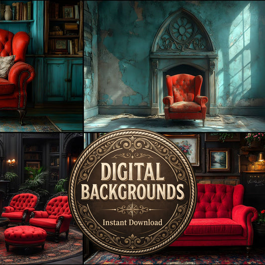 Victorian Cinematics Backdrop Images