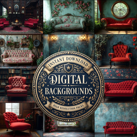 Victorian Cinematics Backdrop Images