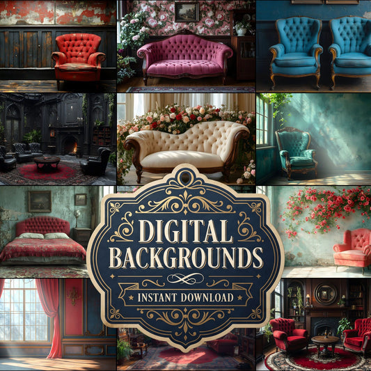 Victorian Cinematics Backdrop Images