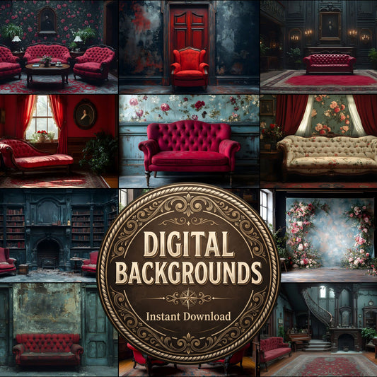Victorian Cinematics Backdrop Images