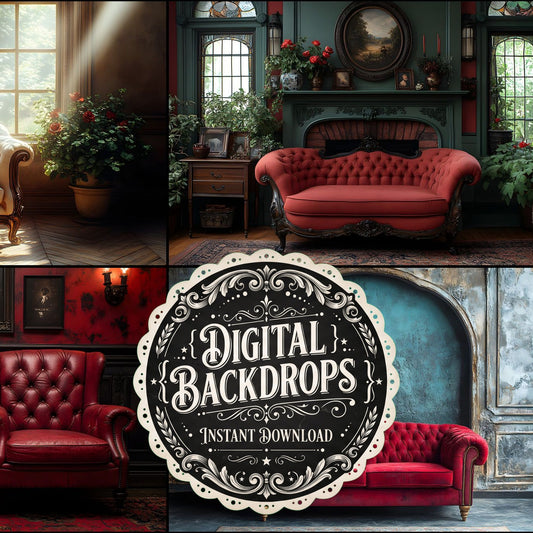 Victorian Cinematics Backdrop Images