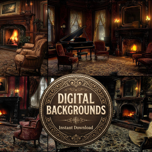 Victorian Drawing Room Backdrop Images