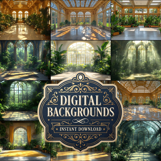 Victorian Golden Backdrop Images