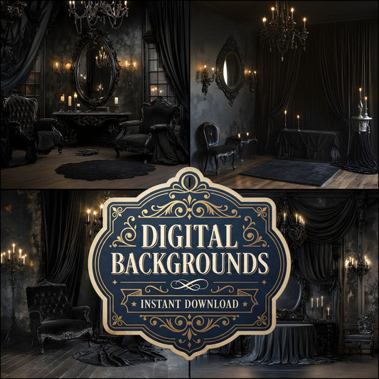 Victorian Mourning Backdrop Images