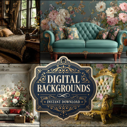 Victorian Street Backdrop Images