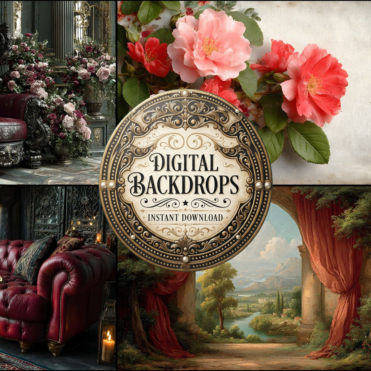 Victorian Backdrop Images