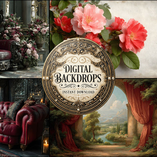 Victorian Backdrop Images