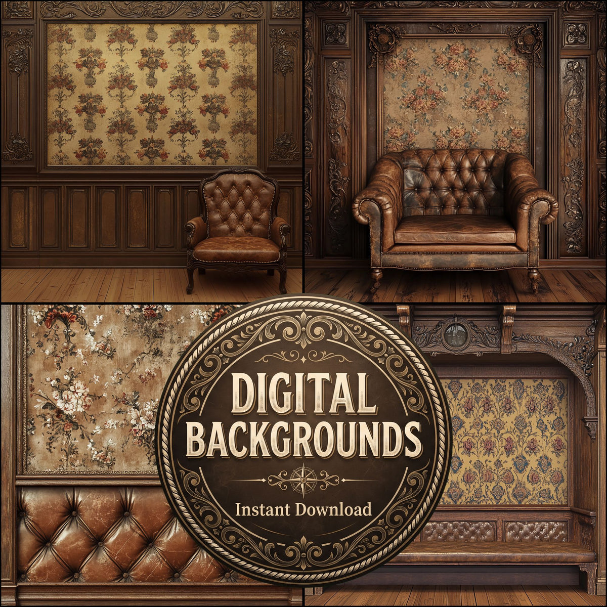 Victorian Backdrop Images