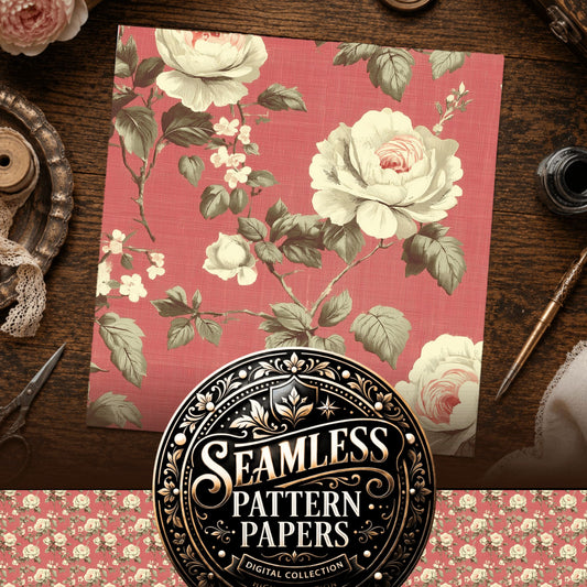 Vintage Floral Seamless Pattern