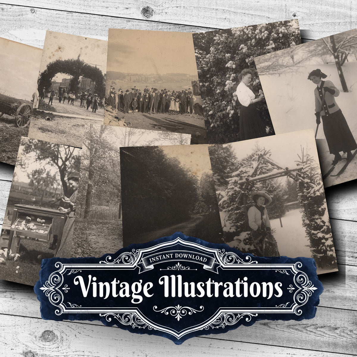 Vintage Photography Vintage Prints