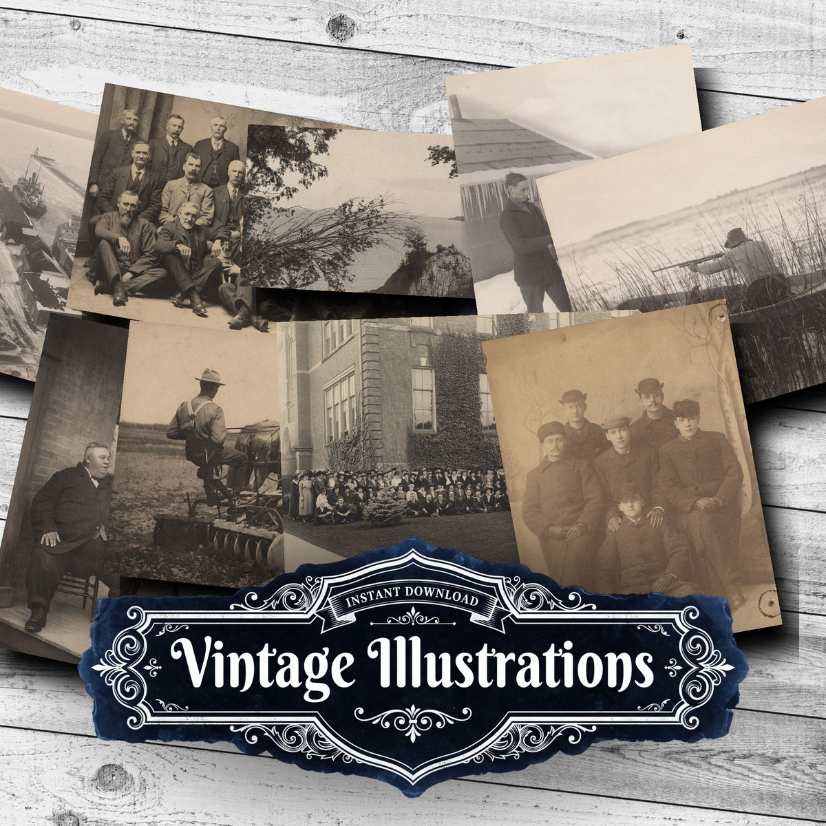 Vintage Photography Vintage Prints