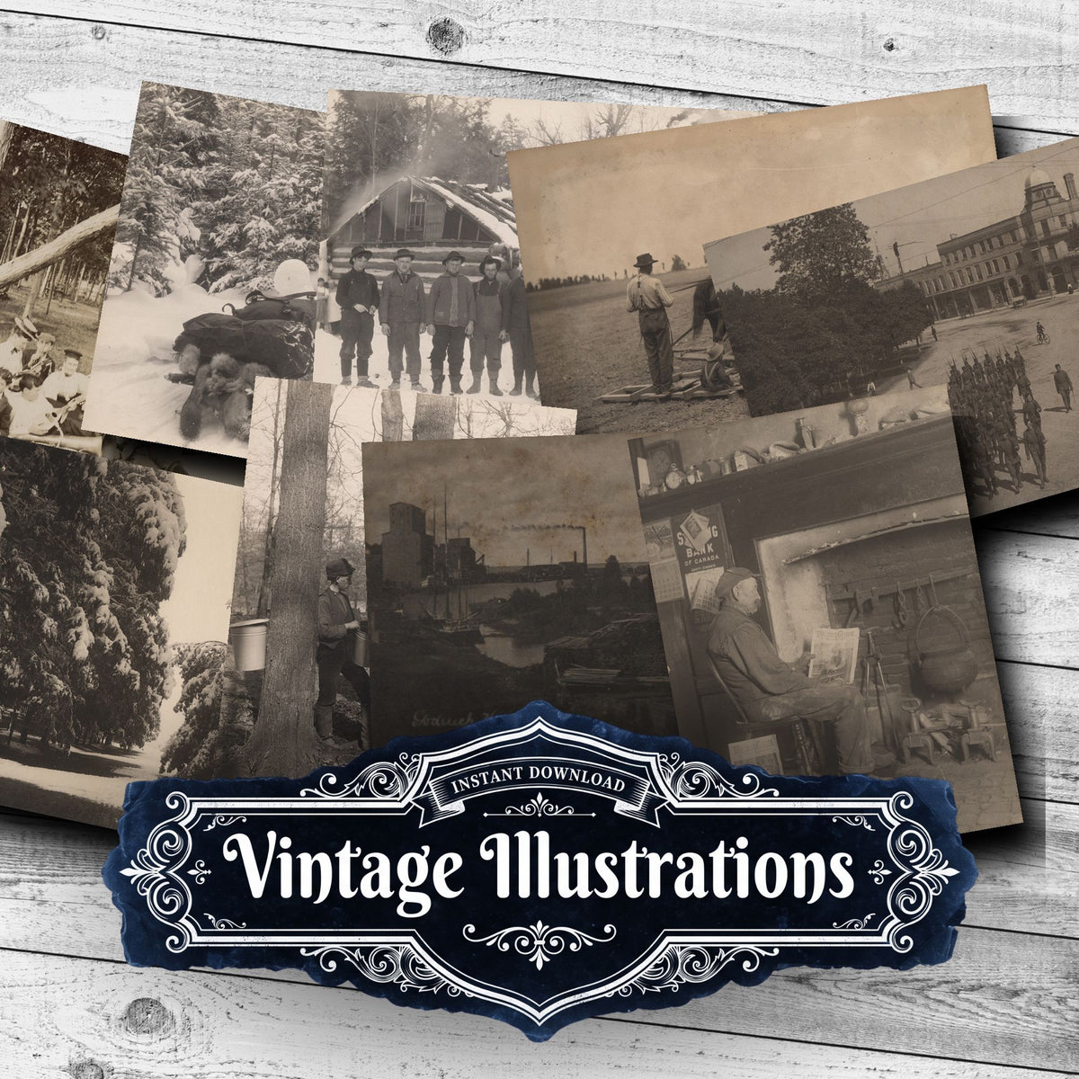 Vintage Photography Vintage Prints