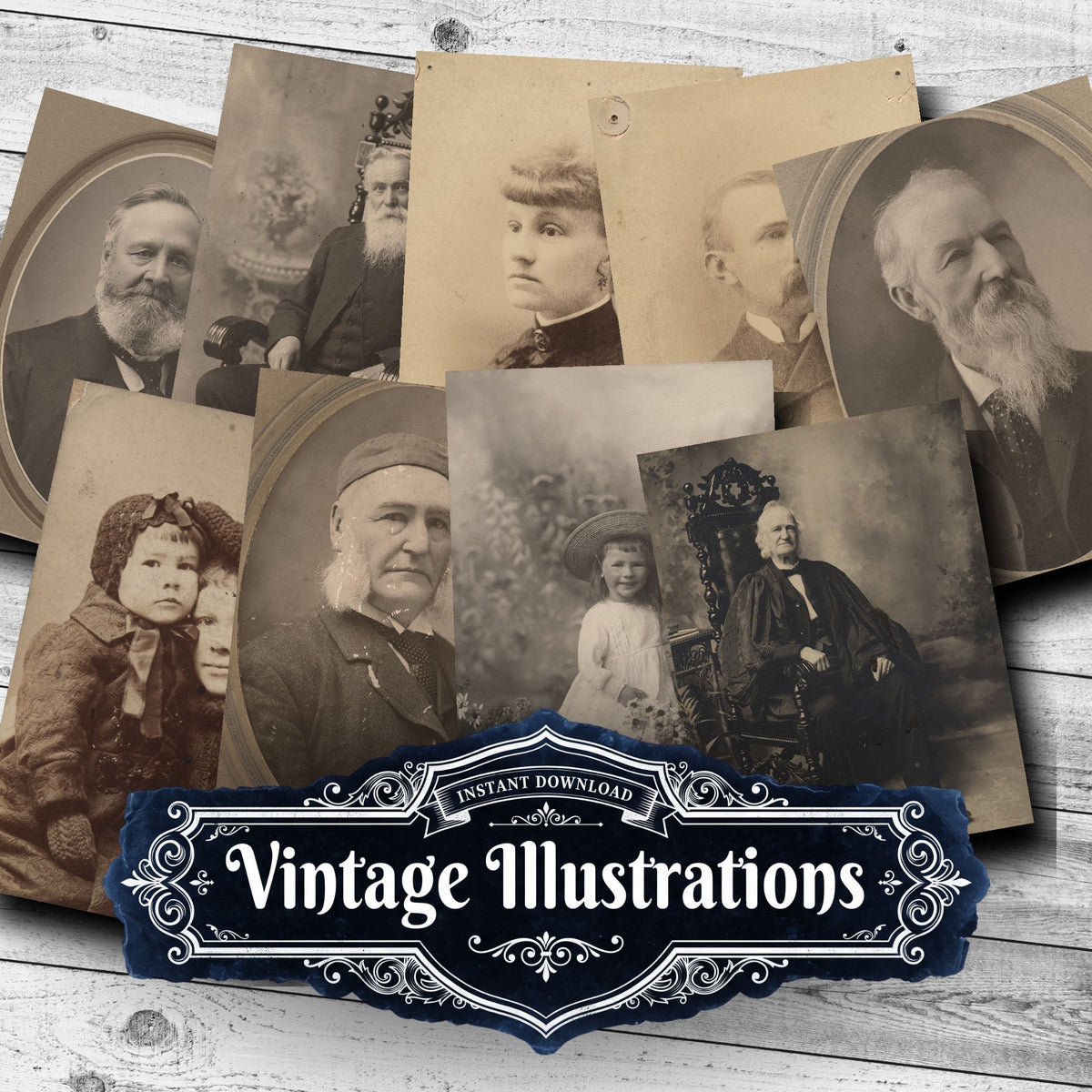 Vintage Photography Vintage Prints