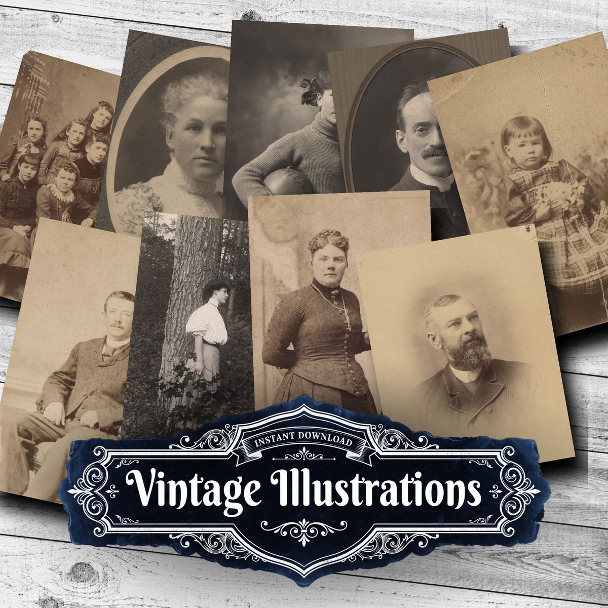 Vintage Photography Vintage Prints