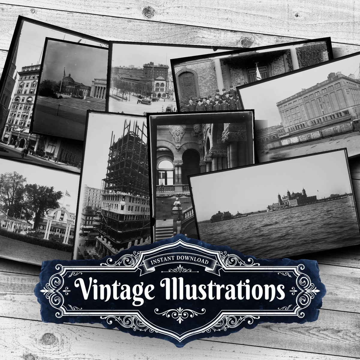 Vintage Photography Vintage Prints