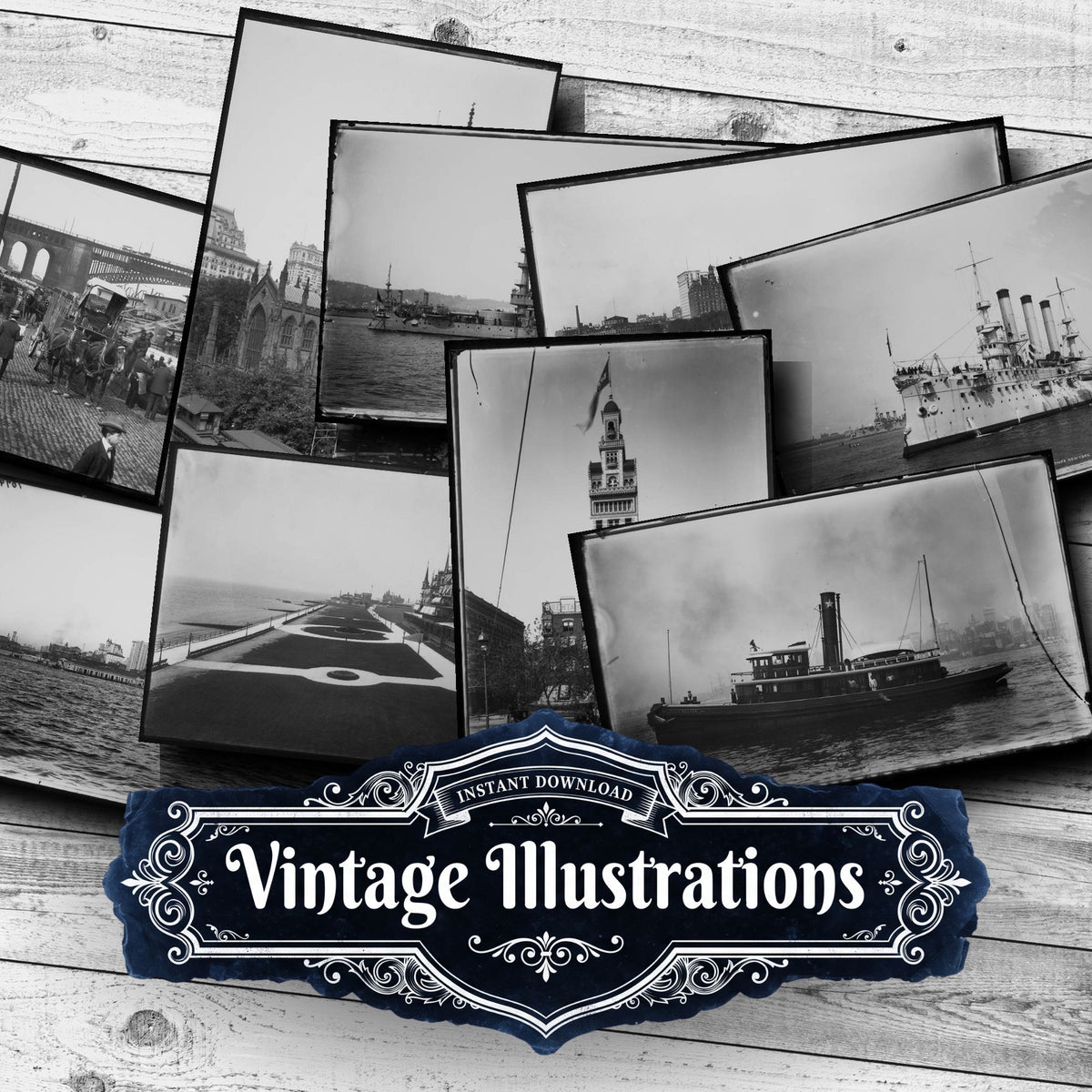 Vintage Photography Vintage Prints