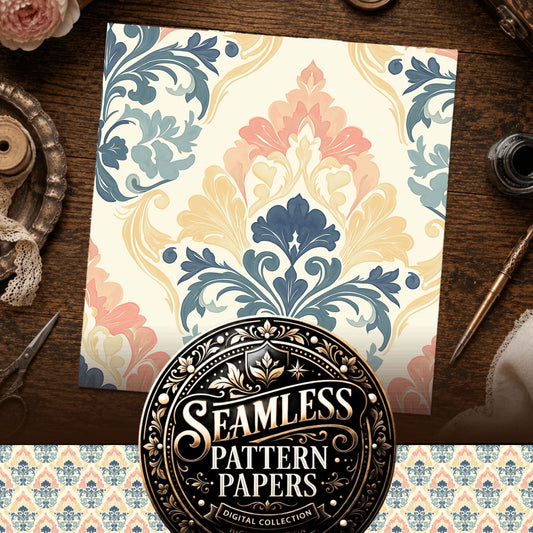 Vintage Seamless Pattern