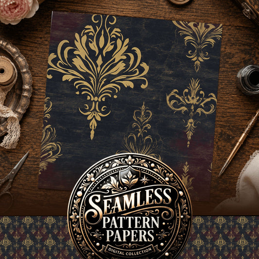 Vintage Seamless Pattern