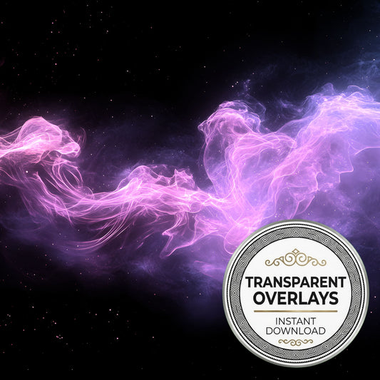 Violet Arcane Flame Transparent Overlay Pngs