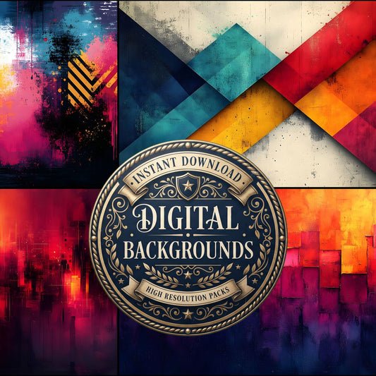 Vivid Modern Abstract Backdrop Images