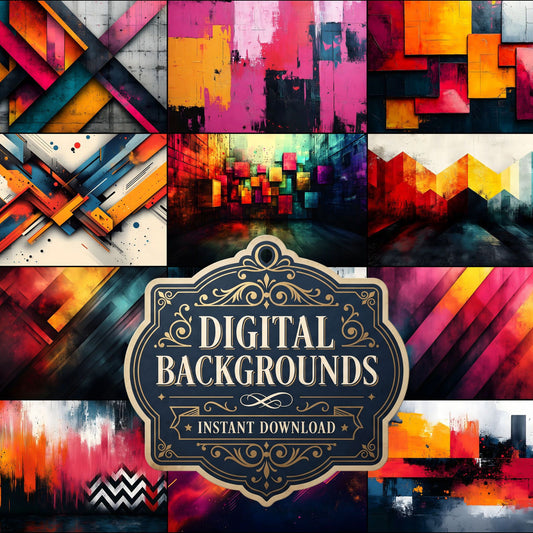 Vivid Modern Abstract Backdrop Images