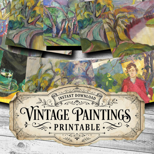 Vojtech Vintage Paintings