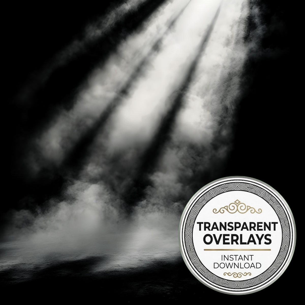 Volumetric Fog Light Transparent Overlay Pngs