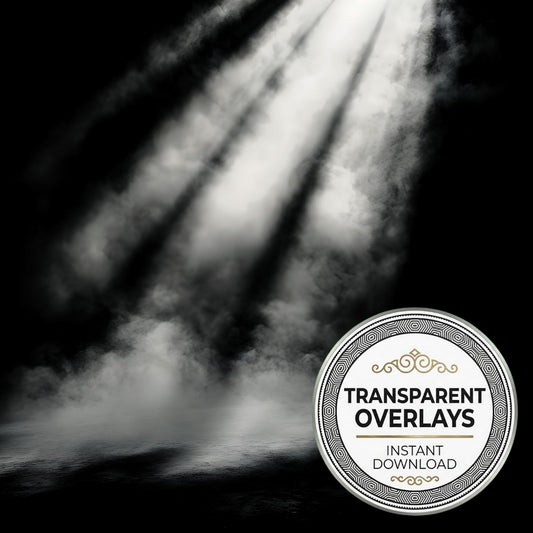 Volumetric Fog Light Transparent Overlay Pngs