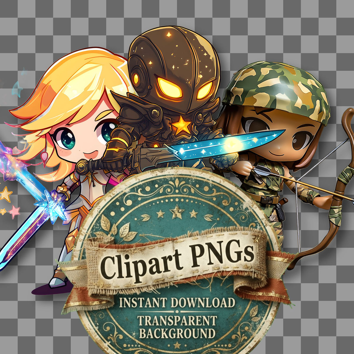 Warriors Clipart Pngs