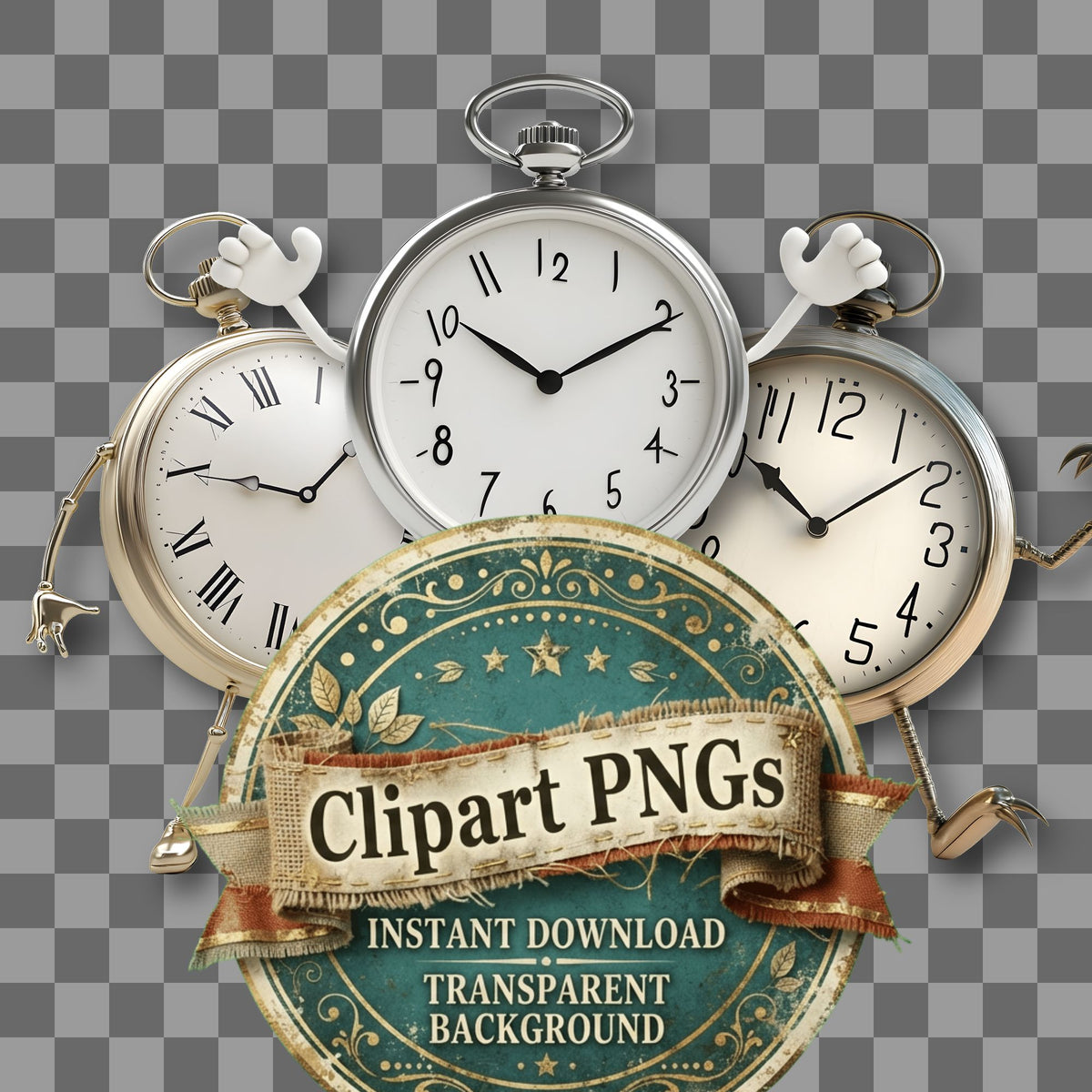 Watcharms Clipart Pngs