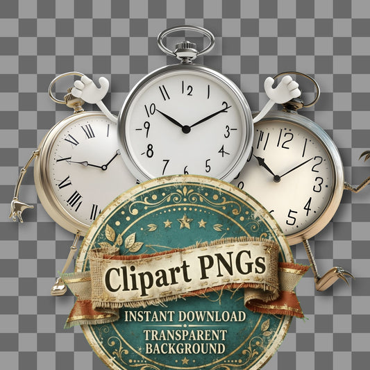 Watcharms Clipart Pngs
