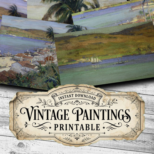 Willard Vintage Paintings