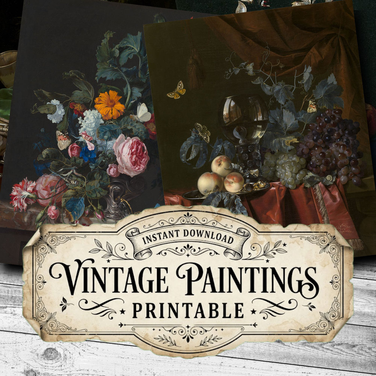 Willem Aelst Vintage Paintings