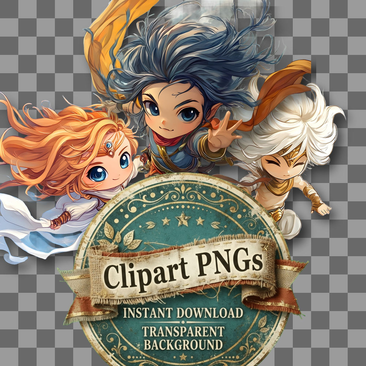 Wind Rider Clipart Pngs