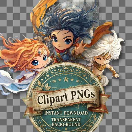 Wind Rider Clipart Pngs