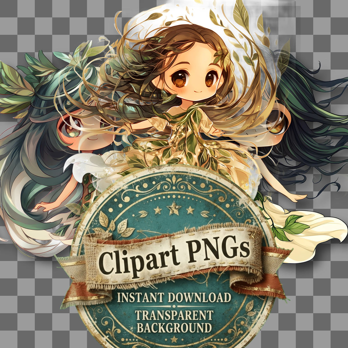 Wind Spirit Clipart Pngs