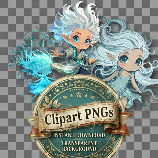 Wind Sprite Clipart Pngs