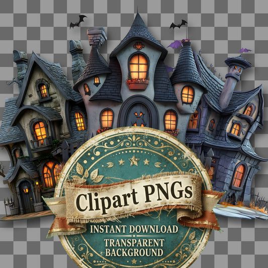 Windy House Clipart Pngs