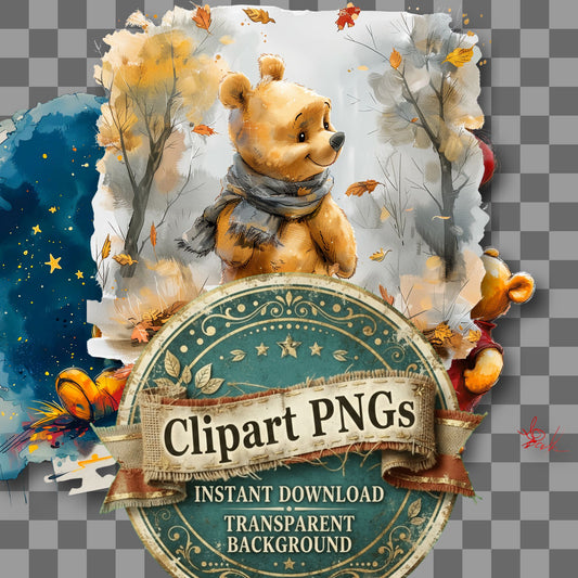 Winnie The Pooh Clipart Pngs