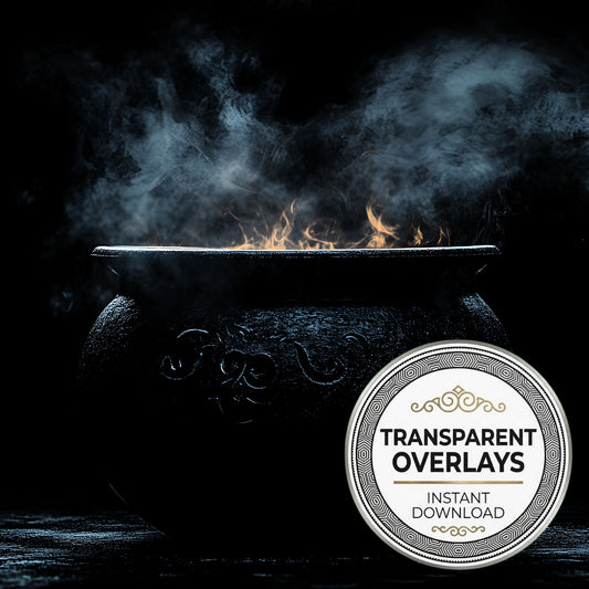 Witch Cauldron Transparent Overlay Pngs