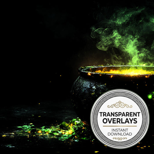 Witch Cauldron Transparent Overlay Pngs