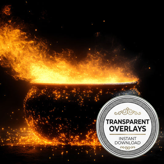 Witch Cauldron Transparent Overlay Pngs
