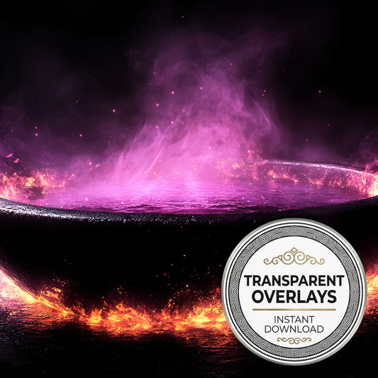 Witch Cauldron Transparent Overlay Pngs