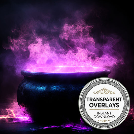 Witch Cauldron Transparent Overlay Pngs