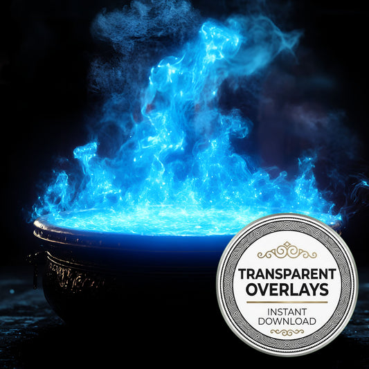 Witch Cauldron Transparent Overlay Pngs