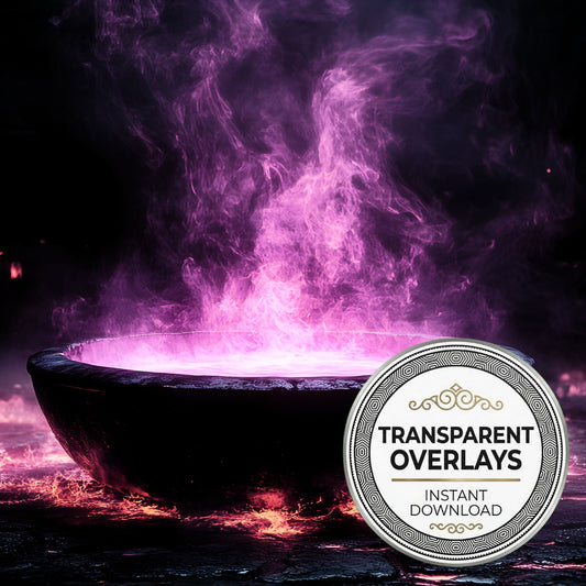 Witch Cauldron Transparent Overlay Pngs