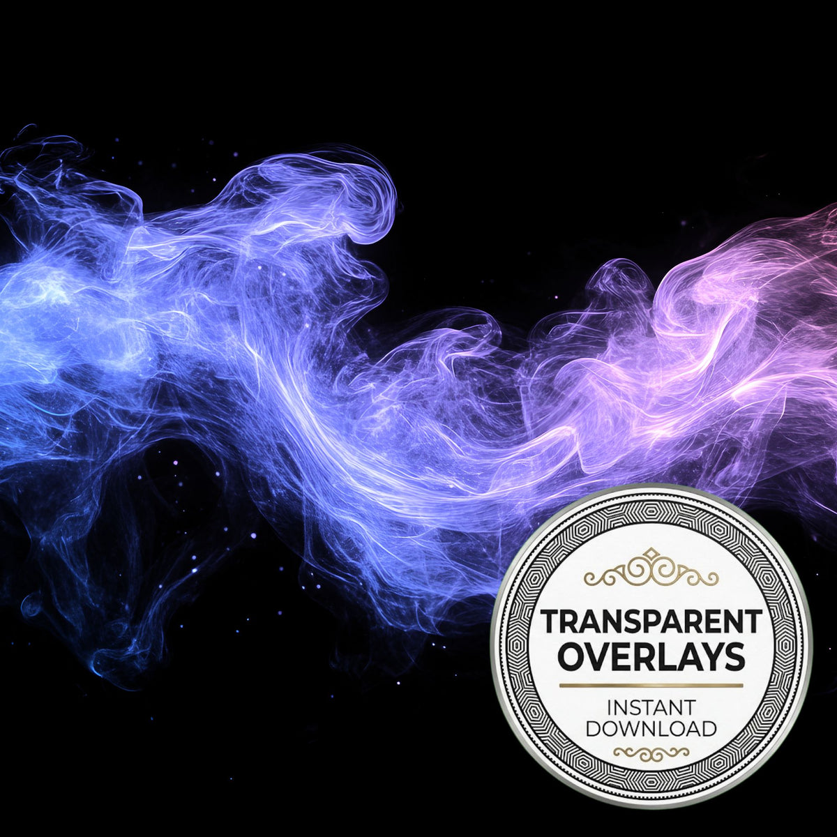 Witch Light transparent PNG overlays for photo editing, cover preview