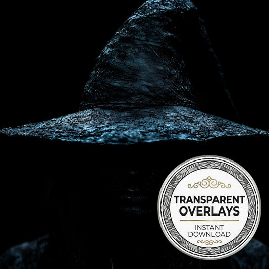 Witch Pointy Hat Transparent Overlay Pngs