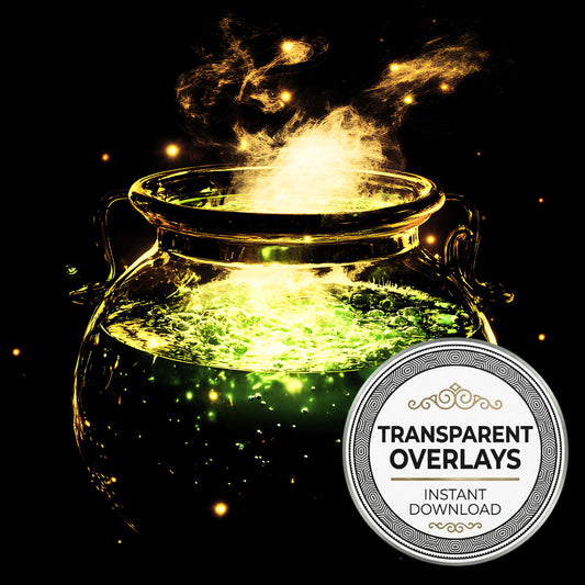 Witch’S Potion Transparent Overlay Pngs